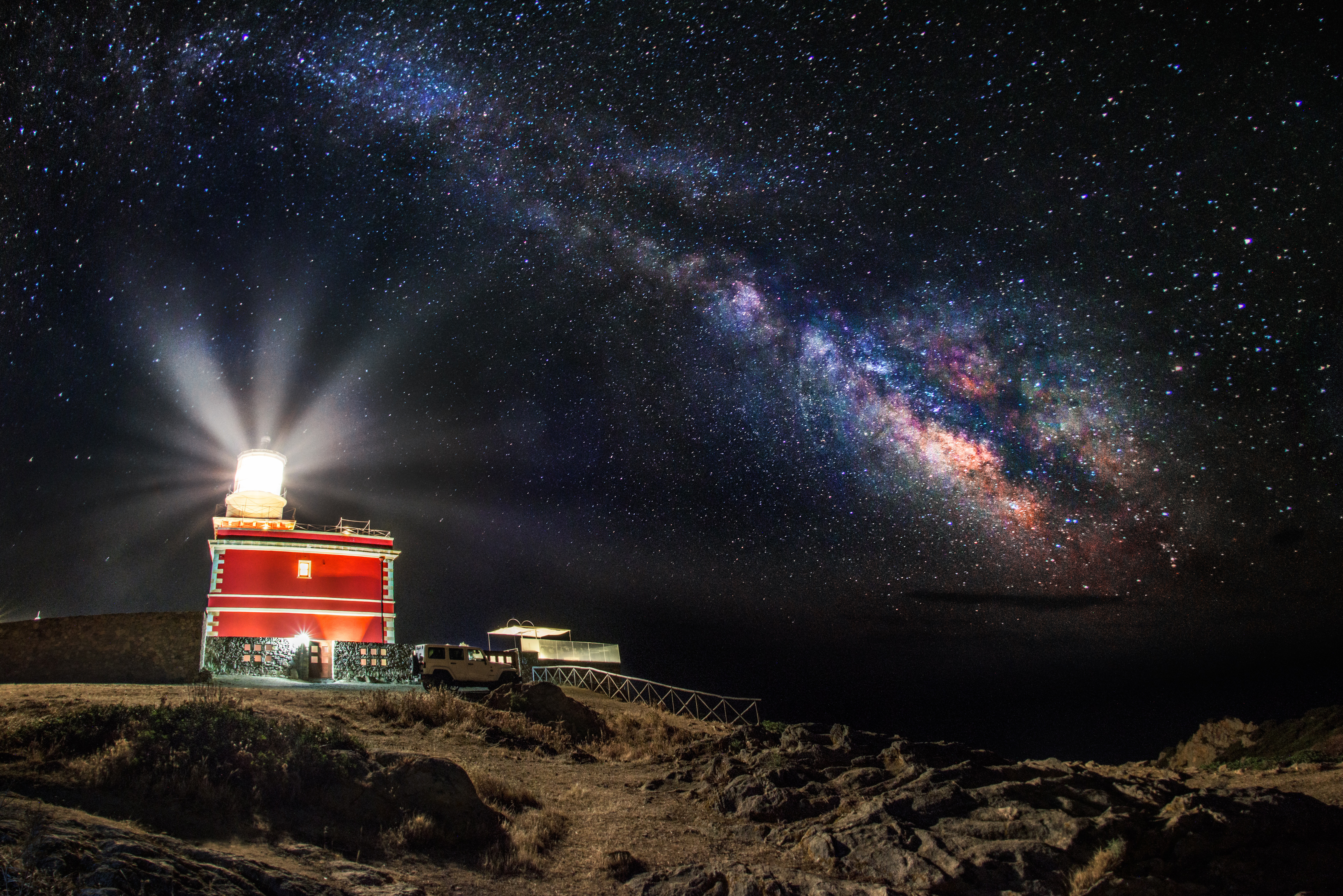 Faro Capo Spartivento